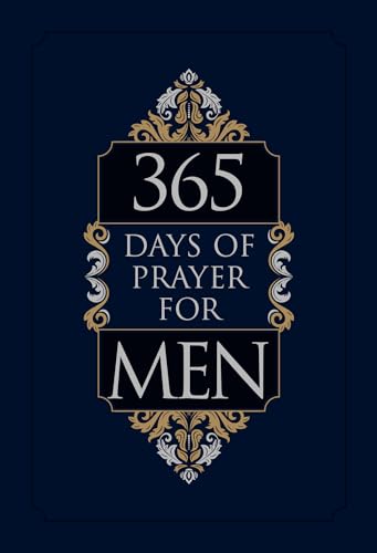 Read 365 Days of Prayer for Men (Faux Leather) - Guided Prayers for Men, Perfect Gift for Husbands, Fathers, or other Special Men in your Life, written by BroadStreet Publishing Group LLC