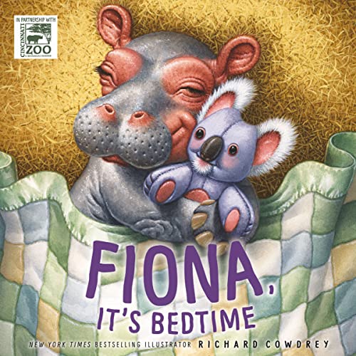 Read Fiona, It's Bedtime (A Fiona the Hippo Book Book 3), written by Zondervan