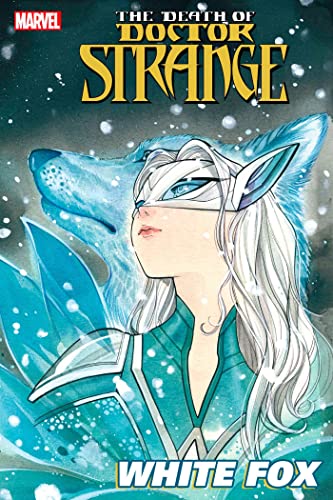 Read Death of Doctor Strange White Fox #1 Momoko Cover W/ Rated Comics Backer, written by Alyssa Wong