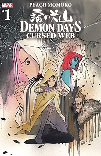 Read Demon Days: Cursed Web (2021) #1 (Demon Days (2021)), written by Peach MoMoKo
