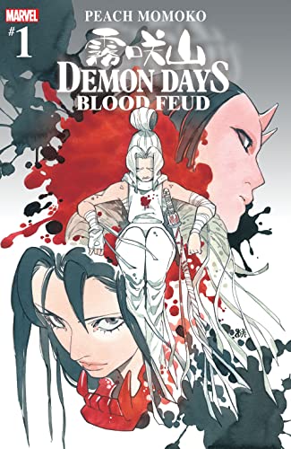 Read Demon Days: Blood Feud (2022) #1 (Demon Days (2021)), written by Peach MoMoKo