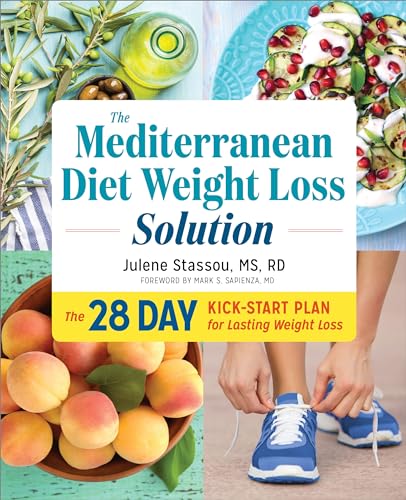 Read The Mediterranean Diet Weight Loss Solution: The 28-Day Kickstart Plan for Lasting Weight Loss, written by Julene Stassou MS RD Read The Mediterranean Diet Weight Loss Solution: The 28-Day Kickstart Plan for Lasting Weight Loss, written by Julene Stassou MS RD