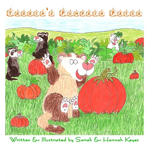 Read Thorin's Pumpkin Patch, written by Sarah Keyes; Hannah Keyes