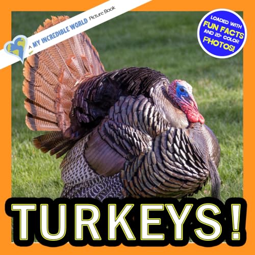Read Turkeys!: A My Incredible World Picture Book for Children (My Incredible World: Nature and Animal Picture Books for Children), written by Hope Aicher; My Incredible World Read Turkeys!: A My Incredible World Picture Book for Children (My Incredible World: Nature and Animal Picture Books for Children), written by Hope Aicher; My Incredible World
