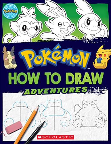 Read How to Draw Adventures (Pokémon), written by Maria S. Barbo Read How to Draw Adventures (Pokémon), written by Maria S. Barbo