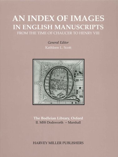Read The Bodleian Library, Fascicle II: MSS Dodsworth - Marshall (Bodleian Library Fascile), written by Michael T Orr