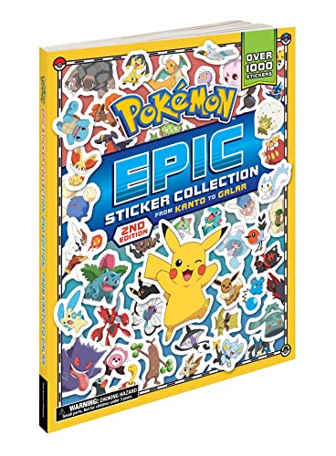 Read Pokémon Epic Sticker Collection 2nd Edition: From Kanto to Galar (2) (Pokemon Epic Sticker Collection), written by Pikachu Press Read Pokémon Epic Sticker Collection 2nd Edition: From Kanto to Galar (2) (Pokemon Epic Sticker Collection), written by Pikachu Press
