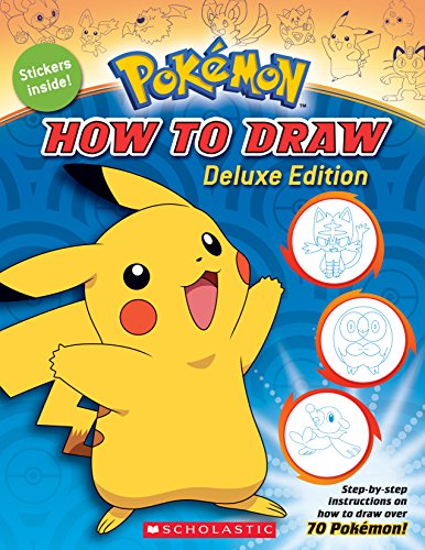 Read How to Draw Deluxe Edition (Pokémon), written by Maria S. Barbo; Tracey West Read How to Draw Deluxe Edition (Pokémon), written by Maria S. Barbo; Tracey West