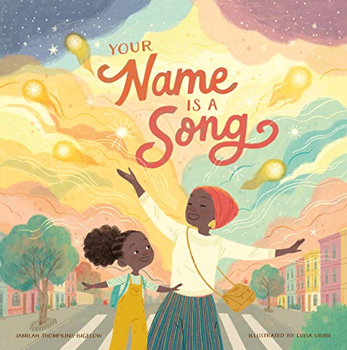 Read Your Name Is a Song, written by Jamilah Thompkins-Bigelow