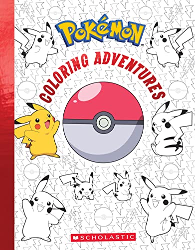 Read Pokémon Coloring Adventures, written by Scholastic Read Pokémon Coloring Adventures, written by Scholastic