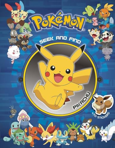 Read Pokémon Seek and Find: Pikachu, written by Viz_Unknown Read Pokémon Seek and Find: Pikachu, written by Viz_Unknown