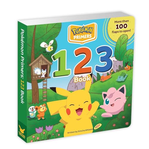 Read Pokémon Primers: 123 Book (2), written by Simcha Whitehill Read Pokémon Primers: 123 Book (2), written by Simcha Whitehill