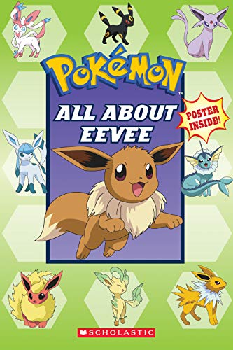 Read All About Eevee (Pokémon), written by Simcha Whitehill Read All About Eevee (Pokémon), written by Simcha Whitehill