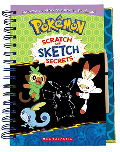 Read Scratch and Sketch Secrets (Pokémon), written by Maria S. Barbo Read Scratch and Sketch Secrets (Pokémon), written by Maria S. Barbo