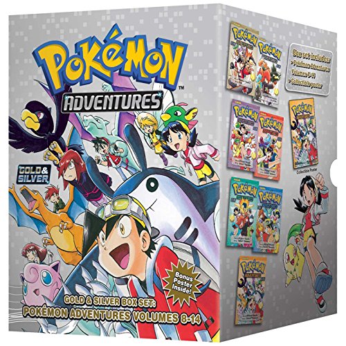 Read Pokémon Adventures Gold & Silver Box Set (Set Includes Vols. 8-14) (2) (Pokémon Manga Box Sets), written by Hidenori Kusaka Read Pokémon Adventures Gold & Silver Box Set (Set Includes Vols. 8-14) (2) (Pokémon Manga Box Sets), written by Hidenori Kusaka