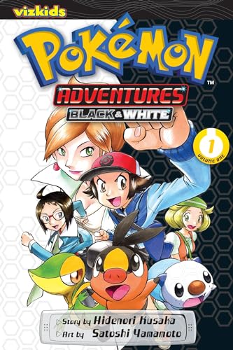 Read Pokémon Adventures: Black and White, Vol. 1 (1), written by Hidenori Kusaka Read Pokémon Adventures: Black and White, Vol. 1 (1), written by Hidenori Kusaka
