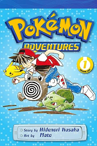 Read Pokémon Adventures (Red and Blue), Vol. 1, written by Hidenori Kusaka Read Pokémon Adventures (Red and Blue), Vol. 1, written by Hidenori Kusaka