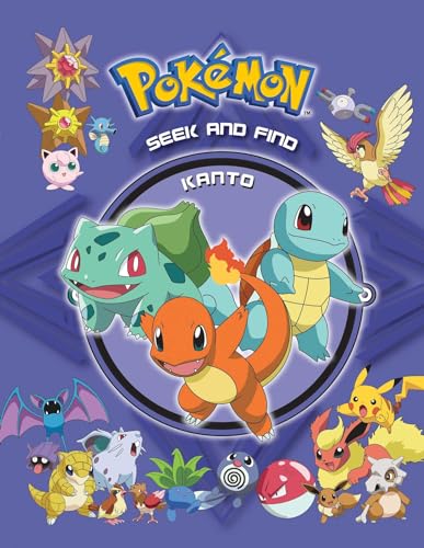 Read Pokémon Seek and Find: Kanto, written by Viz_Unknown Read Pokémon Seek and Find: Kanto, written by Viz_Unknown
