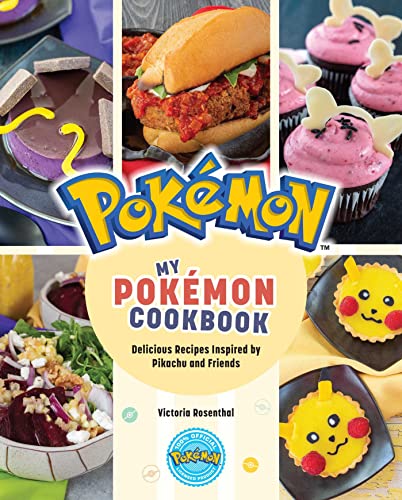 Read My Pokémon Cookbook: Delicious Recipes Inspired by Pikachu and Friends (Pokemon), written by Victoria Rosenthal Read My Pokémon Cookbook: Delicious Recipes Inspired by Pikachu and Friends (Pokemon), written by Victoria Rosenthal