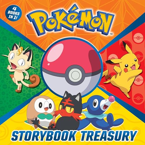 Read Pokémon Storybook Treasury (Pokémon), written by Random House Read Pokémon Storybook Treasury (Pokémon), written by Random House