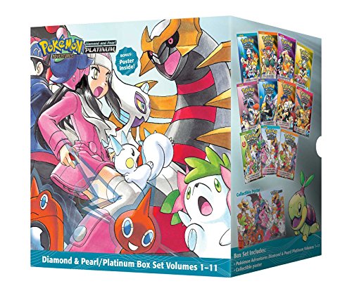 Read Pokémon Adventures Diamond & Pearl / Platinum Box Set: Includes Volumes 1-11 (Pokémon Manga Box Sets), written by Hidenori Kusaka Read Pokémon Adventures Diamond & Pearl / Platinum Box Set: Includes Volumes 1-11 (Pokémon Manga Box Sets), written by Hidenori Kusaka