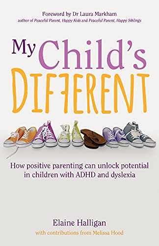 Read My Child's Different, written by Halligan