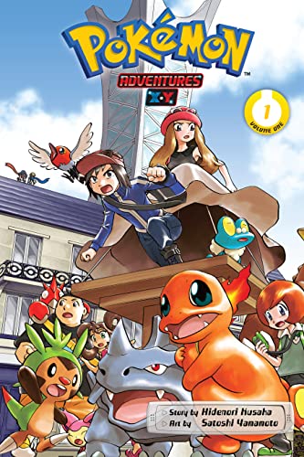 Read Pokémon Adventures: X.Y, Vol. 1, written by Hidenori Kusaka Read Pokémon Adventures: X.Y, Vol. 1, written by Hidenori Kusaka
