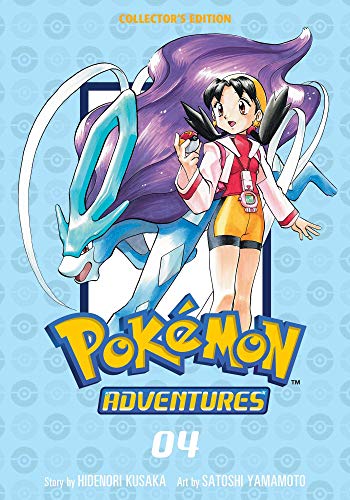 Read Pokémon Adventures Collector's Edition, Vol. 4 (4), written by Hidenori Kusaka Read Pokémon Adventures Collector's Edition, Vol. 4 (4), written by Hidenori Kusaka