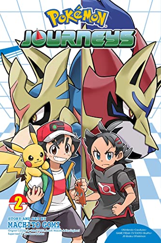 Read Pokémon Journeys, Vol. 2 (2), written by Machito Gomi Read Pokémon Journeys, Vol. 2 (2), written by Machito Gomi
