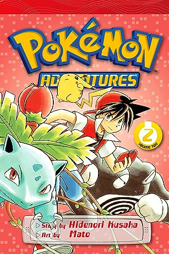 Read Pokémon Adventures (Red and Blue), Vol. 2, written by Hidenori Kusaka Read Pokémon Adventures (Red and Blue), Vol. 2, written by Hidenori Kusaka