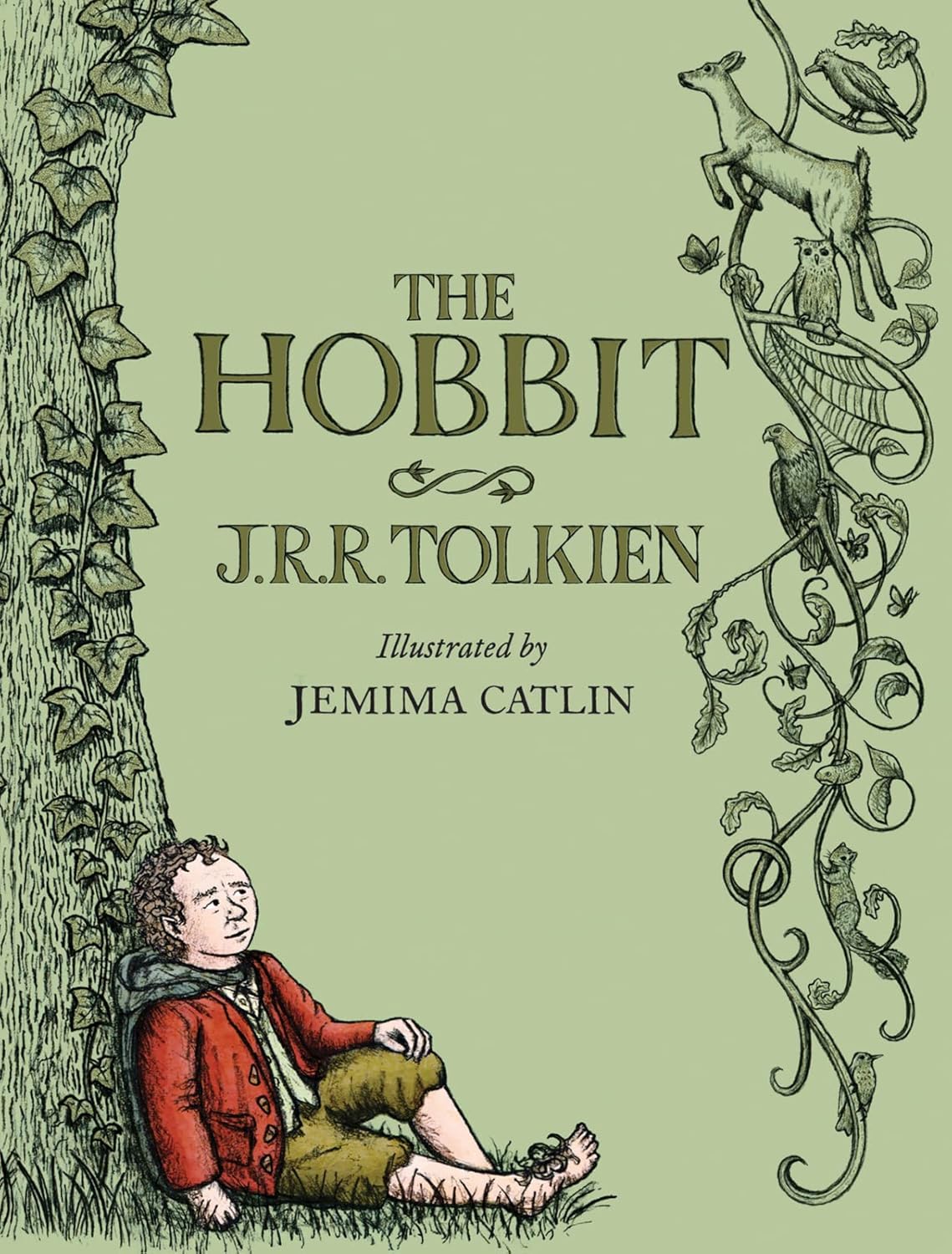 Read The Hobbit: Illustrated Edition, written by J.R.R. Tolkien; Jemima Catlin Read The Hobbit: Illustrated Edition, written by J.R.R. Tolkien; Jemima Catlin
