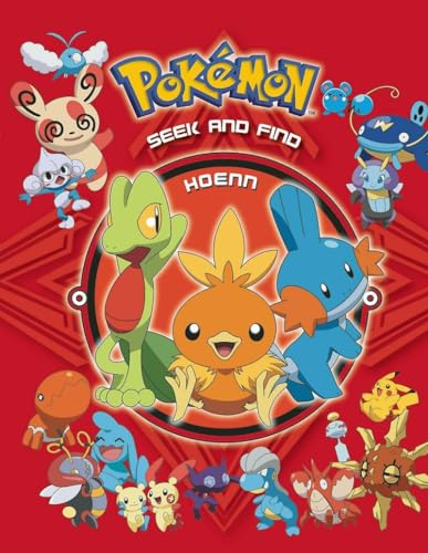 Read Pokémon Seek and Find: Hoenn, written by Viz_Unknown Read Pokémon Seek and Find: Hoenn, written by Viz_Unknown