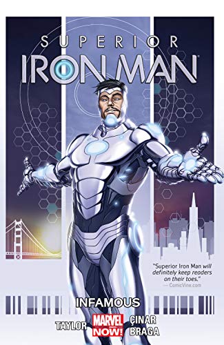 Read Superior Iron Man Vol. 1: Infamous, written by Tom Taylor