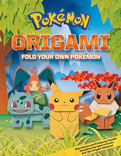 Read Pokemon Origami: Fold Your Own Pokemon, written by Scholastic Read Pokemon Origami: Fold Your Own Pokemon, written by Scholastic