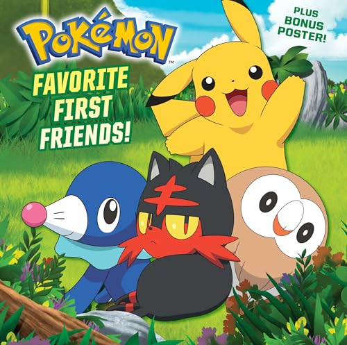 Read Favorite First Friends! (Pokémon) (Pictureback), written by C. J. Nestor Read Favorite First Friends! (Pokémon) (Pictureback), written by C. J. Nestor