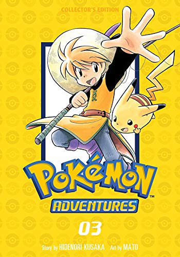 Read Pokémon Adventures Collector's Edition, Vol. 3 (3), written by Hidenori Kusaka Read Pokémon Adventures Collector's Edition, Vol. 3 (3), written by Hidenori Kusaka