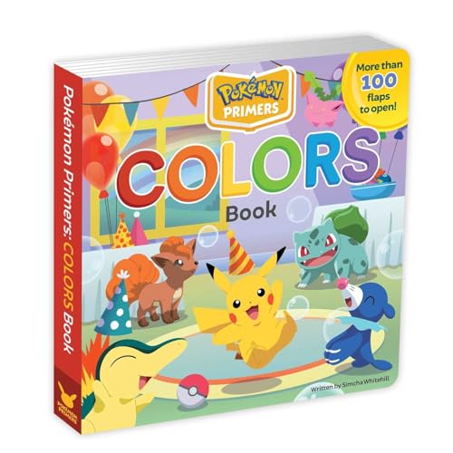 Read Pokémon Primers: Colors Book (3), written by Simcha Whitehill