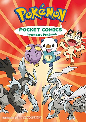 Read Pokémon Pocket Comics: Legendary Pokemon (2), written by Santa Harukaze Read Pokémon Pocket Comics: Legendary Pokemon (2), written by Santa Harukaze
