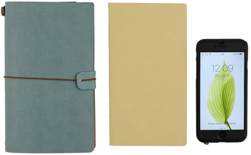 Read Voyager Refillable Notebook - Light Blue (Traveler's Journal, Planner, Notebook), written by Peter Pauper Press
