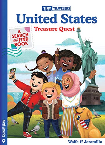 Read Tiny Travelers United States Treasure Quest, written by Steven Wolfe Pereira; Susie Jaramillo
