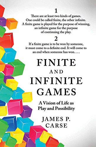 Read Finite and Infinite Games, written by James P. Carse Read Finite and Infinite Games, written by James P. Carse
