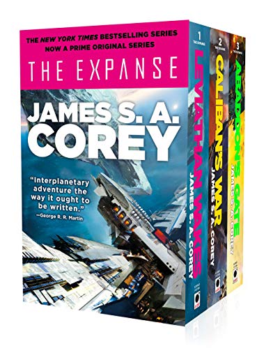 Read The Expanse Boxed Set: Leviathan Wakes, Caliban's War and Abaddon's Gate, written by James S. A. Corey Read The Expanse Boxed Set: Leviathan Wakes, Caliban's War and Abaddon's Gate, written by James S. A. Corey