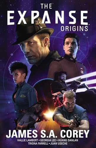 Read The Expanse: Origins, written by James S.A. Corey; Hallie Lambert; Georgia Lee Read The Expanse: Origins, written by James S.A. Corey; Hallie Lambert; Georgia Lee
