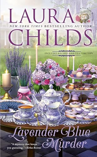 Read Lavender Blue Murder (A Tea Shop Mystery), written by Laura Childs Read Lavender Blue Murder (A Tea Shop Mystery), written by Laura Childs