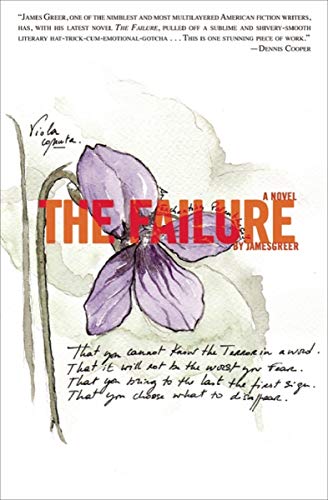 Read The Failure: A Novel, written by James Greer