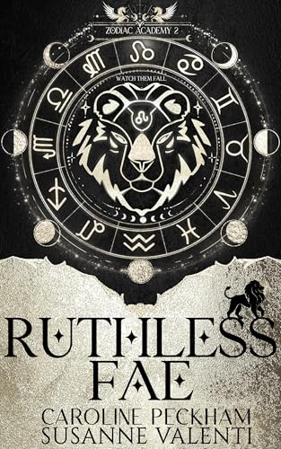 Read Zodiac Academy 2: Ruthless Fae, written by Caroline Peckham; Susanne Valenti