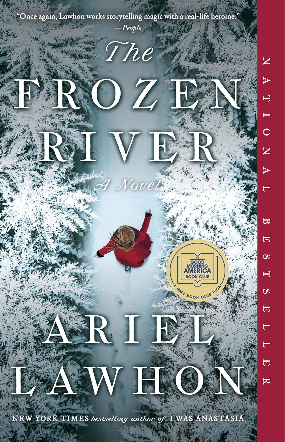 Read The Frozen River: A GMA Book Club Pick: A Novel, written by Ariel Lawhon Read The Frozen River: A GMA Book Club Pick: A Novel, written by Ariel Lawhon