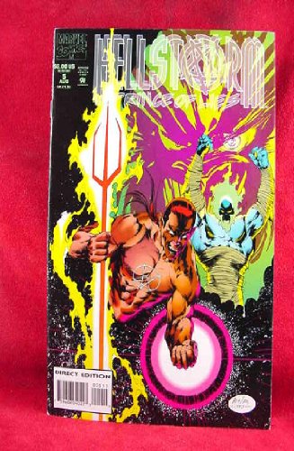 Read Hellstorm #5, written by Marvel Comic