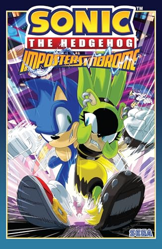 Read Sonic the Hedgehog: Imposter Syndrome, written by Ian Flynn