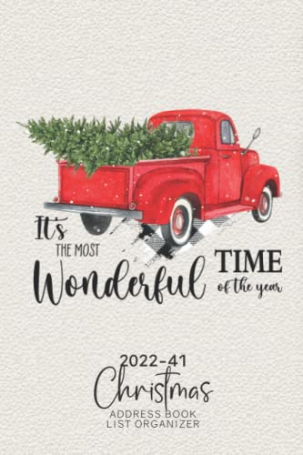 Read Christmas Card Address Book And Tracker 2022-2041: 20 Year Tracking for Holiday Card Mailings You Send and Received With Tabs, written by Dora Marine